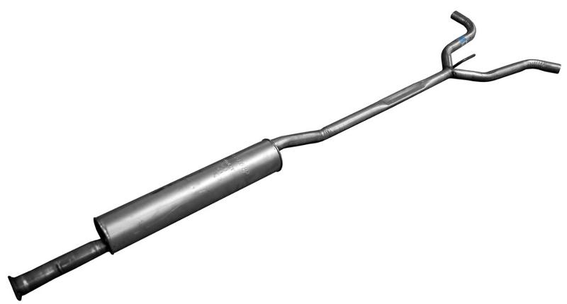 2004 Nissan Maxima Exhaust Resonator and Pipe Assembly