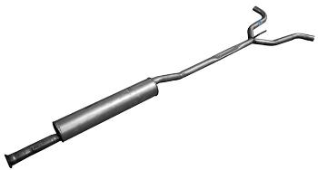 2008 Nissan Maxima Exhaust Resonator and Pipe Assembly