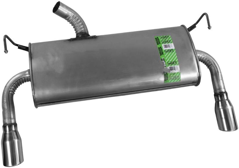 2017 Ford Escape Exhaust Muffler Assembly Walker Exhaust 50087 image 1 of 1