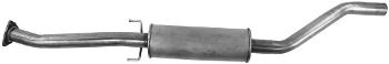 2014 Acura TSX Exhaust Resonator and Pipe Assembly