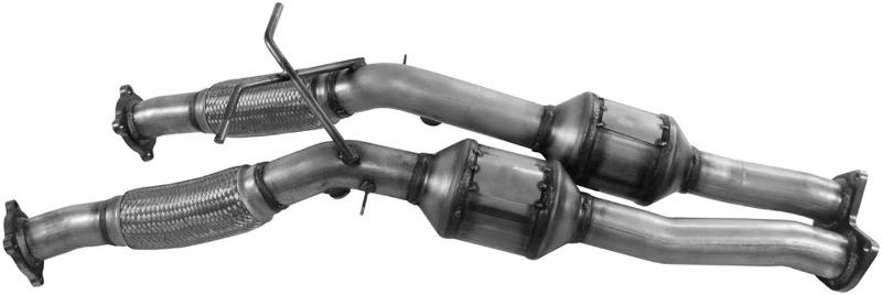 2011 Volvo XC90 Catalytic Converter Walker Exhaust 16666 image 1 of 1