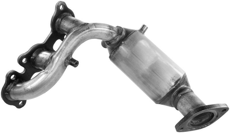 2010 Toyota Highlander Exhaust Manifold with Integrated Catalytic Converter Rear Walker Exhaust 16600 image 1 of 1