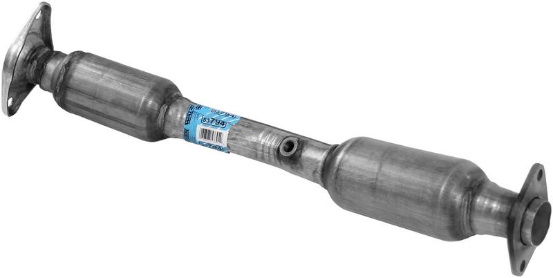 2012 Nissan Versa Catalytic Converter Rear Walker Exhaust 53794 image 1 of 1