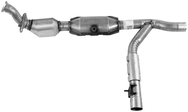 2003 Ford F-150 Catalytic Converter Right Walker Exhaust 83557 image 1 of 1