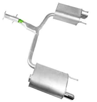 WALKER 50358 - Exhaust Muffler Assembly Product image