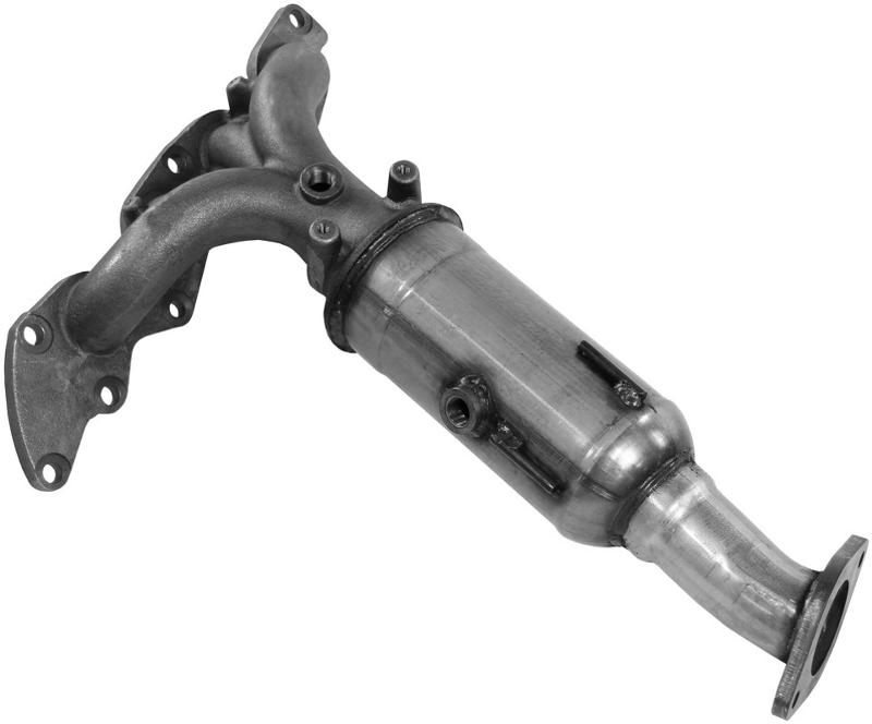 Walker Exhaust 16583 - Exhaust Manifold with Integrated Catalytic Converter Walker Exhaust 16583 Exhaust Manifold with Integrated Catalytic Converter product image 1 of 1