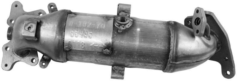 2010 Honda Civic Catalytic Converter Walker Exhaust 83495 image 1 of 1