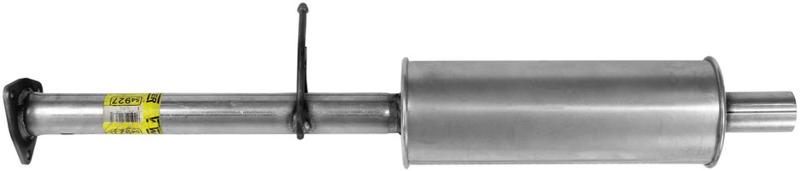 2016 Honda Accord Exhaust Resonator and Pipe Assembly