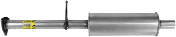 2013 Honda Accord Exhaust Resonator and Pipe Assembly