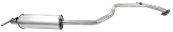 2009 Mazda 5 Exhaust Resonator and Pipe Assembly