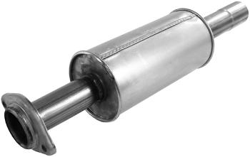 2013 Ford F-150 Exhaust Resonator and Pipe Assembly Walker Exhaust 53932 image 1 of 1