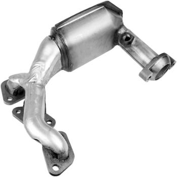 2005 Ford Escape Exhaust Manifold with Integrated Catalytic Converter