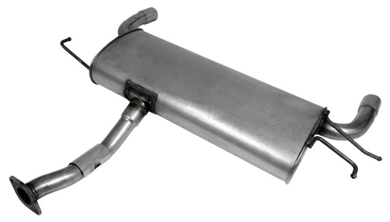 2010 Kia Sportage Exhaust Muffler Assembly