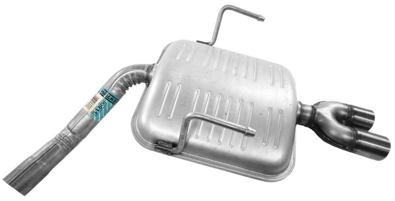 Walker Exhaust 53911 Exhaust Resonator and Pipe Assembly product image 1 of 1