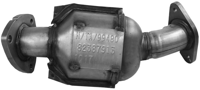 2016 Chevrolet Traverse Catalytic Converter Center Walker Exhaust 16710 image 1 of 1