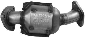 2007 Saturn Outlook Catalytic Converter