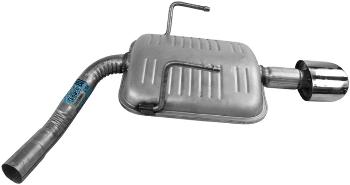 2012 Buick Enclave Exhaust Resonator and Pipe Assembly