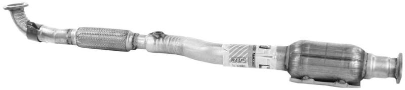 2006 Hyundai Elantra Catalytic Converter Rear Walker Exhaust 54774 image 1 of 1