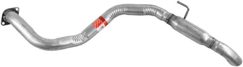 2009 Hyundai Entourage Exhaust Resonator and Pipe Assembly