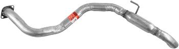 2012 Kia Sedona Exhaust Resonator and Pipe Assembly