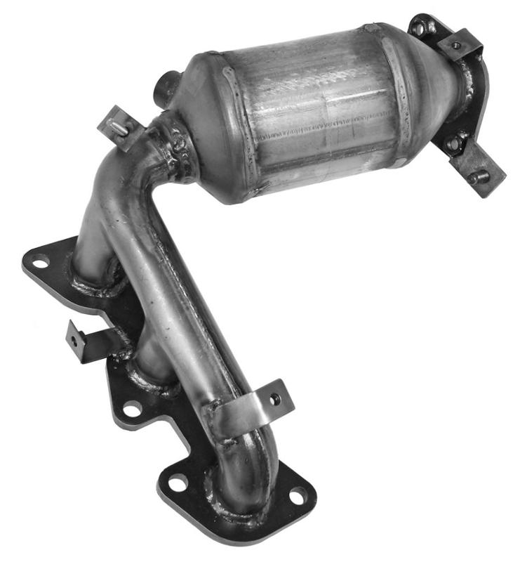 2002 Lexus ES300 Exhaust Manifold with Integrated Catalytic Converter Front Walker Exhaust 16466 image 1 of 1