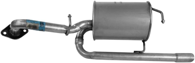 2013 Toyota Yaris Exhaust Muffler Assembly