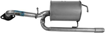 2013 Toyota Yaris Exhaust Muffler Assembly