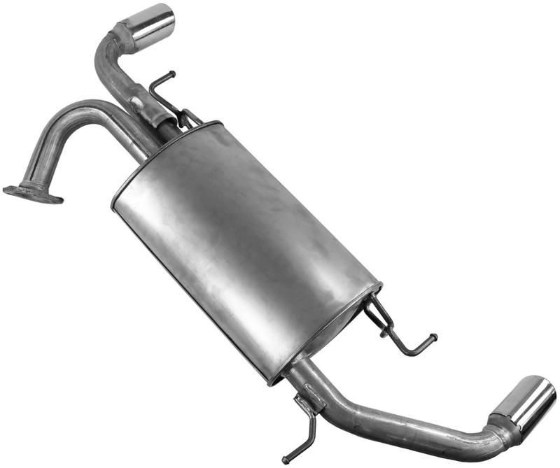 2007 Acura RDX Exhaust Muffler Assembly Walker Exhaust 50094 image 1 of 1