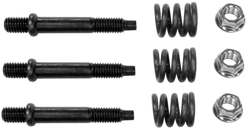 1992 Oldsmobile Bravada Exhaust Bolt and Spring Y-Pipe Inlets Walker Exhaust 36463 image 1 of 1