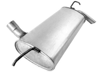2007 Jeep Wrangler Exhaust Muffler Assembly