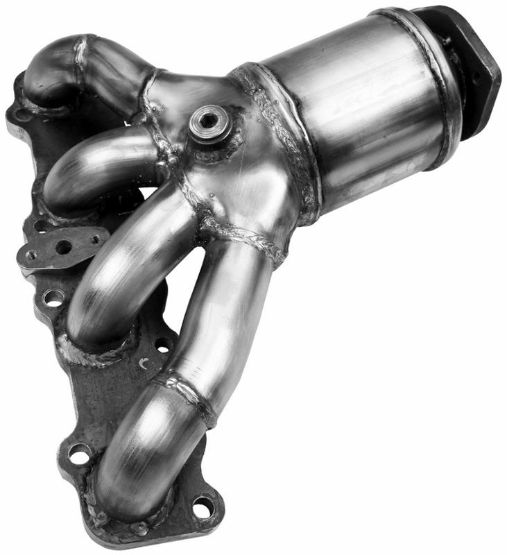 Walker Exhaust 16486 - Exhaust Manifold with Integrated Catalytic Converter Walker Exhaust 16486 Exhaust Manifold with Integrated Catalytic Converter product image 1 of 1