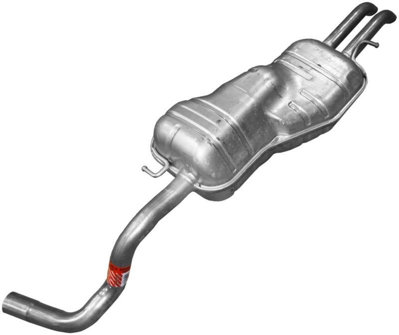 1999 Volkswagen Jetta Exhaust Muffler Assembly Walker Exhaust 55636 image 1 of 1