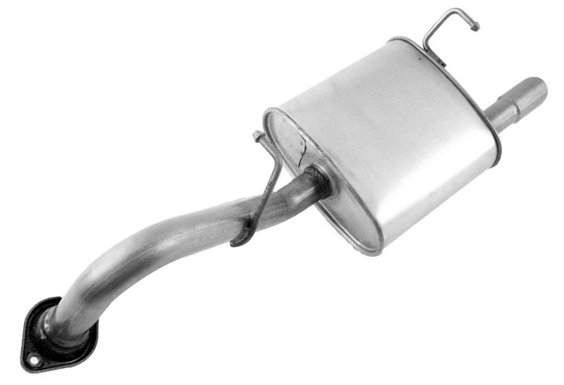 2012 Toyota Yaris Exhaust Muffler Assembly Walker Exhaust 53757 image 1 of 1