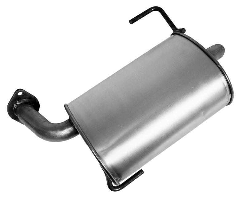 2009 Subaru Outback Exhaust Muffler Assembly Left Walker Exhaust 52493 image 1 of 1
