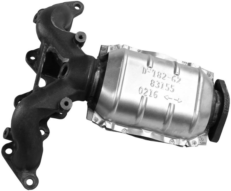 2009 Hyundai Elantra Exhaust Manifold with Integrated Catalytic Converter Front Walker Exhaust 83155 image 1 of 1