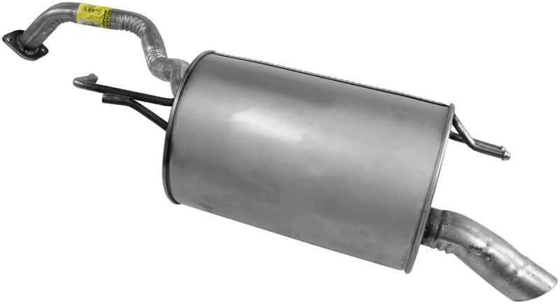 2009 Hyundai Santa Fe Exhaust Muffler Assembly Rear Left Walker Exhaust 54881 image 1 of 1