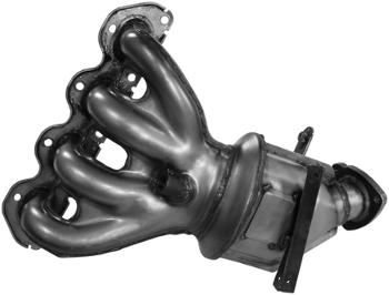2014 Chevrolet Sonic Exhaust Manifold with Integrated Catalytic Converter