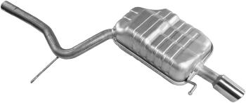 2005 Audi A4 Quattro Exhaust Muffler Assembly