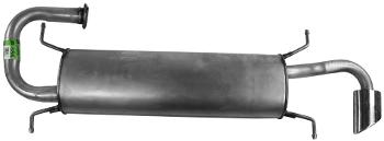 2015 Toyota Venza Exhaust Muffler Assembly