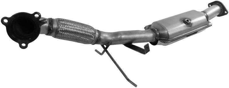 2007 Volvo V70 Catalytic Converter Walker Exhaust 54898 image 1 of 1