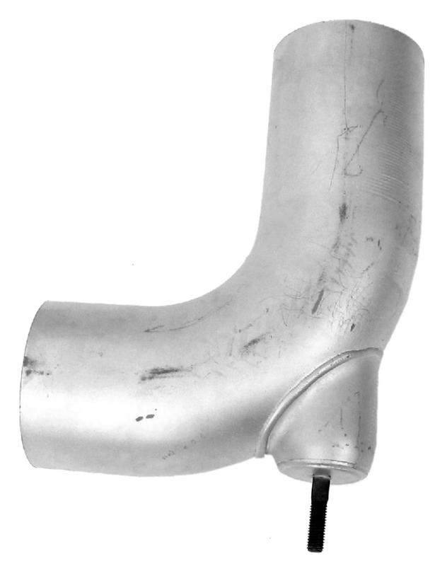 2014 Freightliner Columbia Exhaust Elbow Walker Exhaust 52429 image 1 of 1