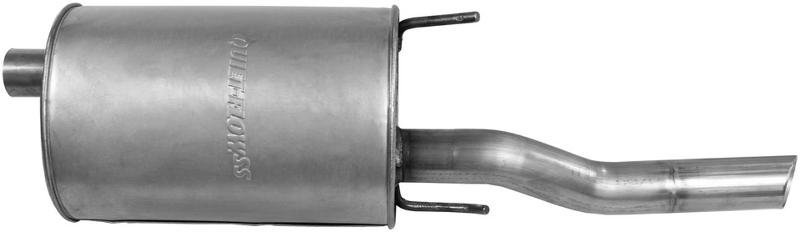 2016 Chevrolet Impala Limited Exhaust Muffler