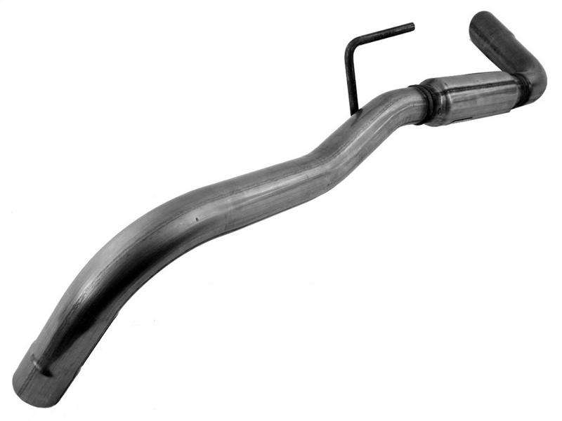 2011 Suzuki Equator Exhaust Resonator and Pipe Assembly Walker Exhaust 54695 image 1 of 1