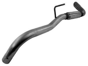 2015 Nissan Frontier Exhaust Resonator and Pipe Assembly