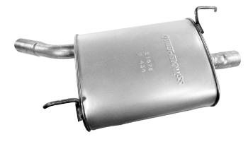 2012 Honda Pilot Exhaust Muffler