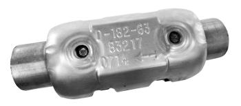 2009 Subaru Legacy Catalytic Converter Rear Walker Exhaust 83217 image 1 of 1