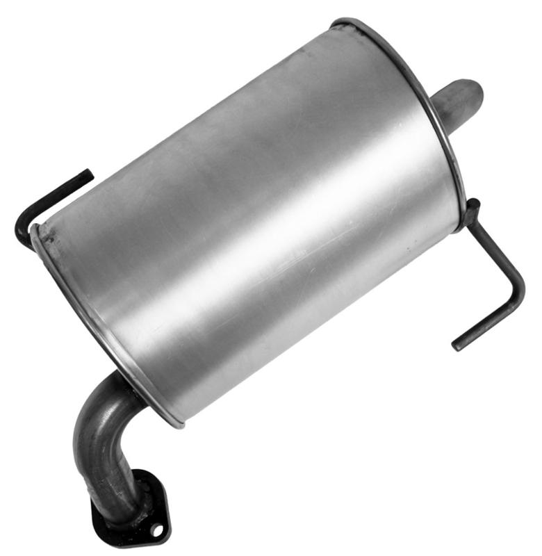 2009 Subaru Outback Exhaust Muffler Assembly Right Walker Exhaust 52492 image 1 of 1