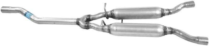 2005 Audi A4 Quattro Exhaust Resonator and Pipe Assembly