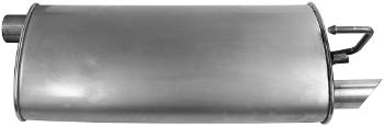 2016 Chevrolet Sonic Exhaust Muffler
