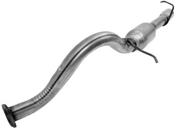 2005 Mercury Mariner Exhaust Resonator and Pipe Assembly
